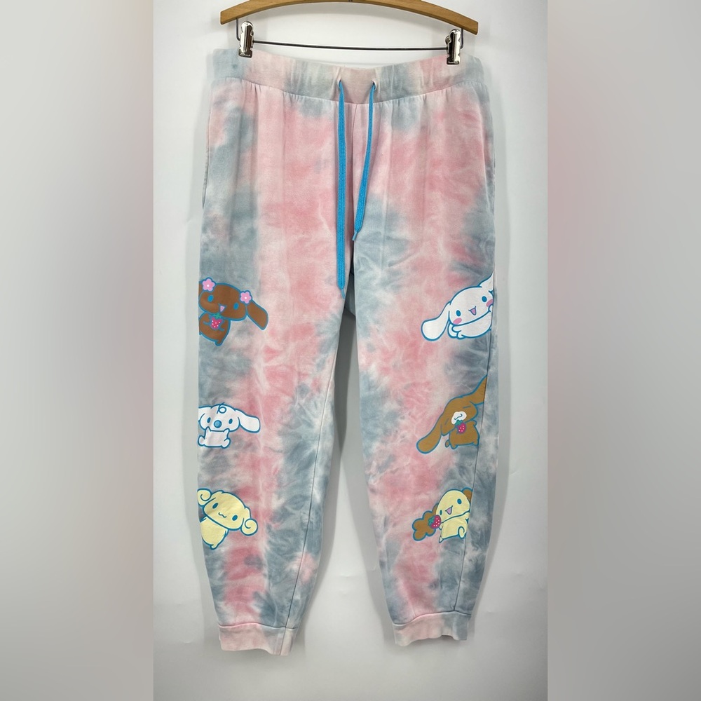 Torrid 1X Cinnamoroll 1X Tie-Dye Jogger 0033 Sweatpants Hot Topic Sanrio - Picture 2 of 12